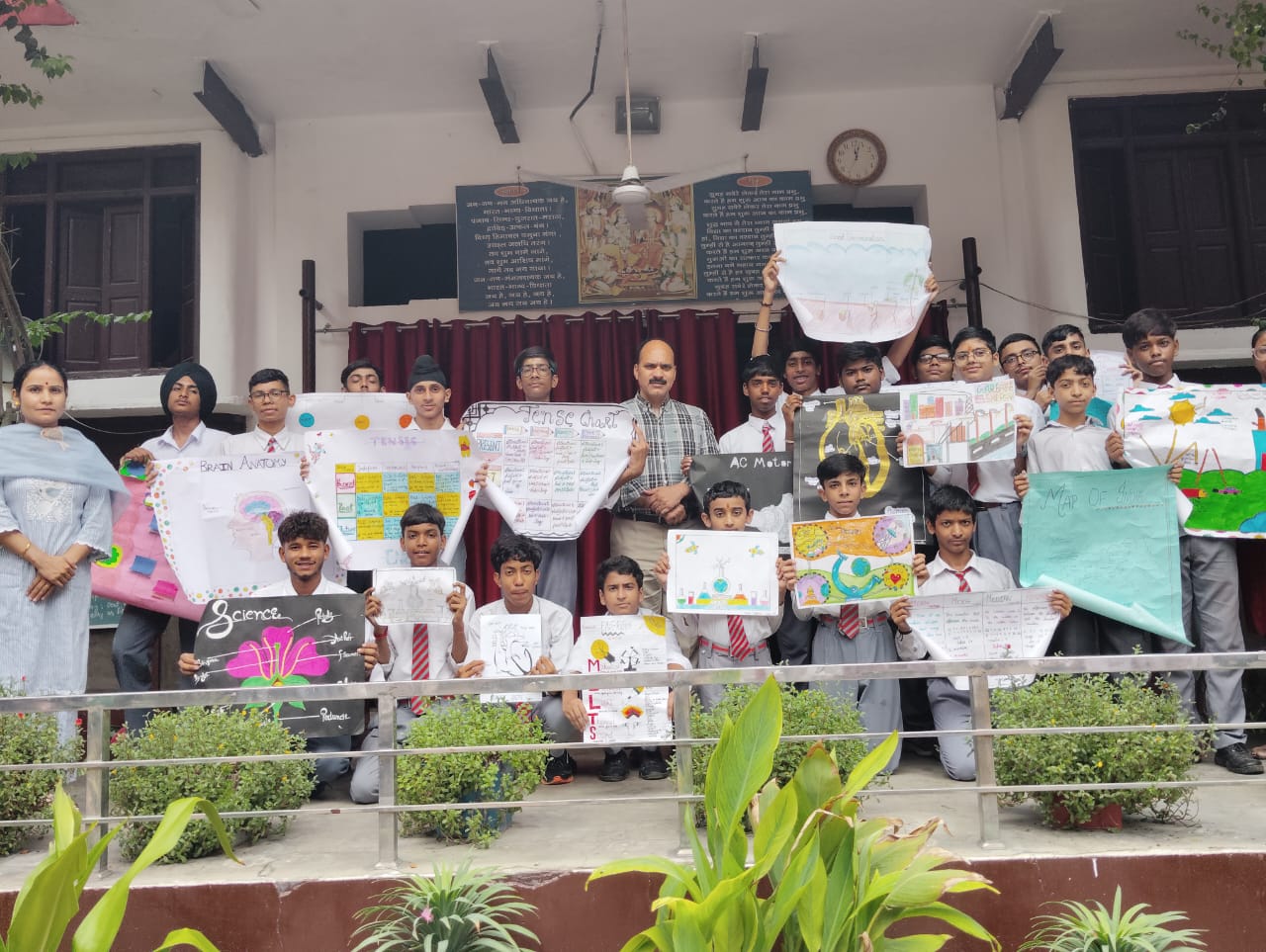 Chart Making Competition